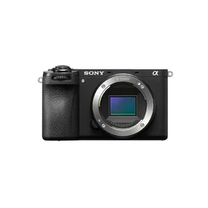 Sony α α6700 MILC Body 27 MP Exmor R CMOS 6192 x 4128 pikseļi Melns