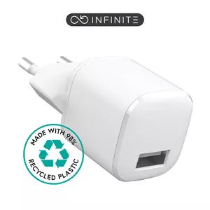 Indoor Charger eSTUFF ES637001-BULK Smartphone White AC 100-240V