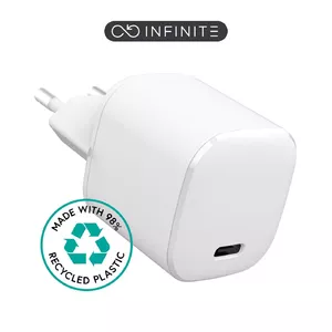 Indoor Charger eSTUFF ES637025-BULK Smartphone Fast Charging 12V White