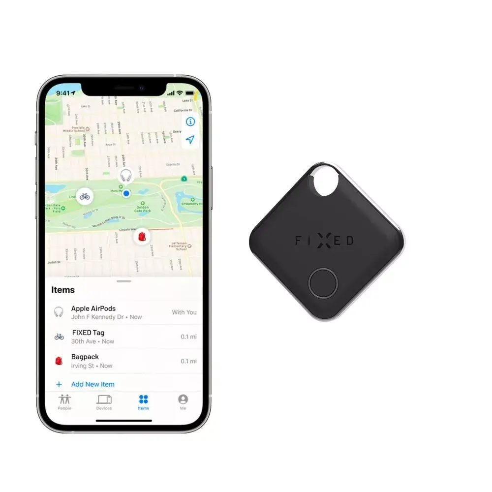 Bluetooth poga FIXED FIXTAG-BK — 11 g Photo 4