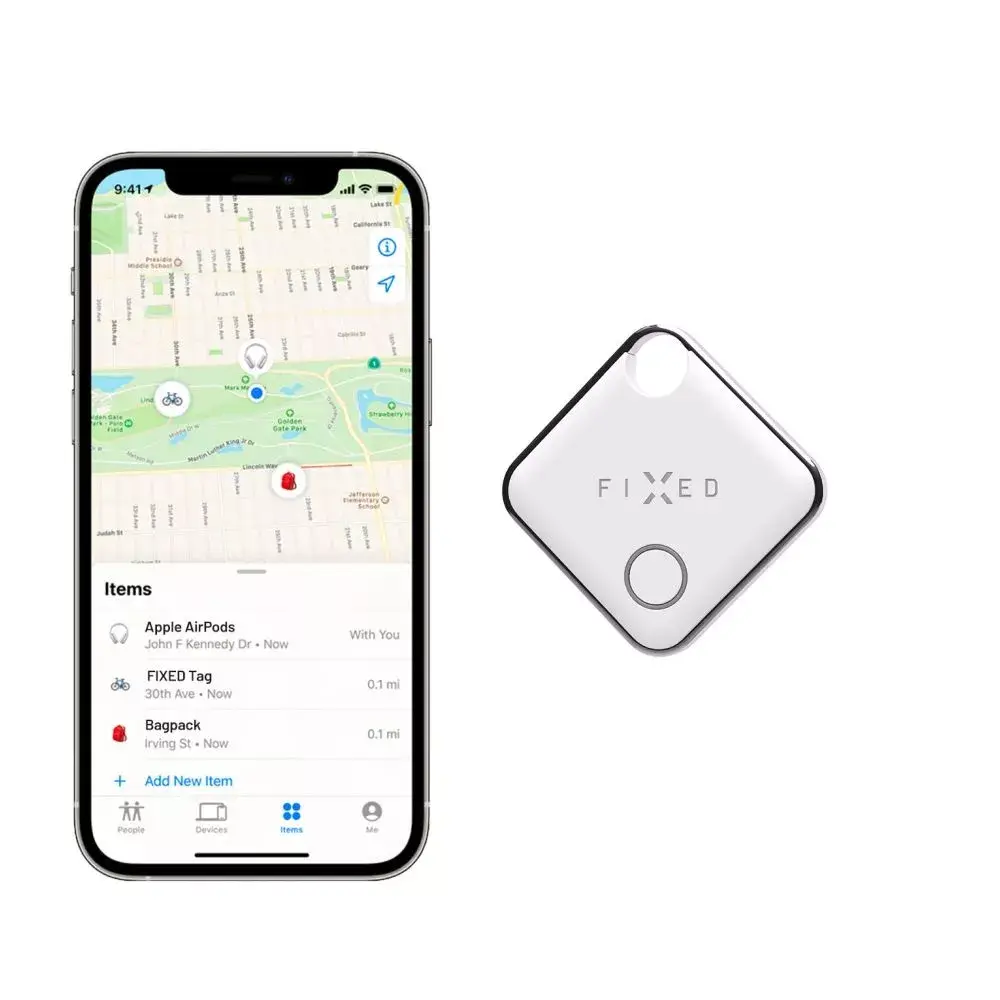 Bluetooth locator tag FIXED FIXTAG-WH Photo 5