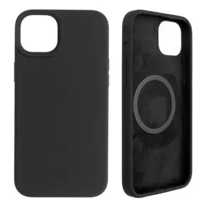 Чехол для смартфона FIXED FIXFLM-929-BK для Apple iPhone 14 Plus, TPU, подходит до 6.68" (17 см), черный