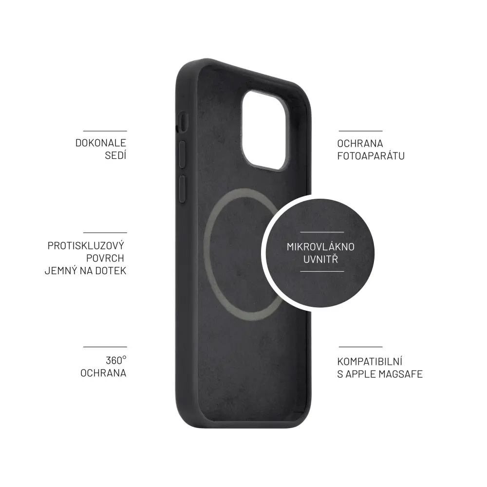 Чехол FIXED FIXFLM-929-BK для iPhone 14 Plus Photo 5