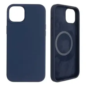 Чехол для смартфона FIXED FIXFLM-929-BL для iPhone 14 Plus, TPU, для экрана 6.68", синий