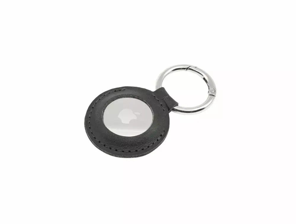 Ādas maciņš FIXED FIXWAT-C2-BK priekš Apple AirTag Photo 2