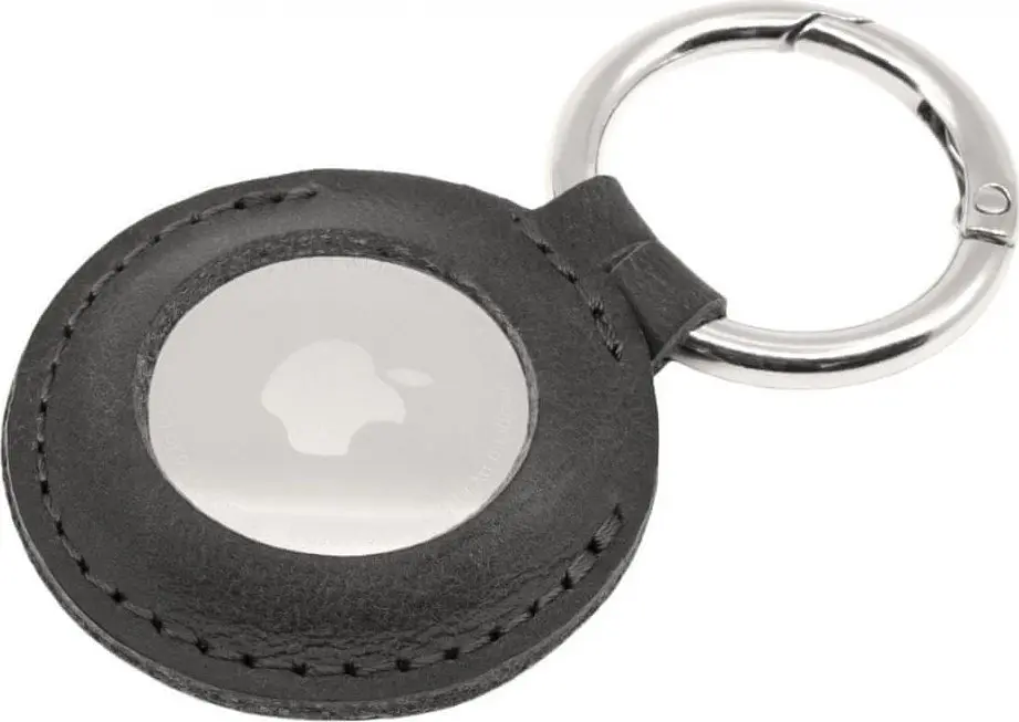 Aizsargmaciņš no ādas Apple AirTag FIXED
