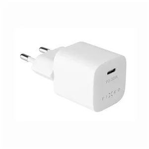 Портативное зарядное устройство USB-C FIXED FIXC30M-C-WH 30W компактная конструкция