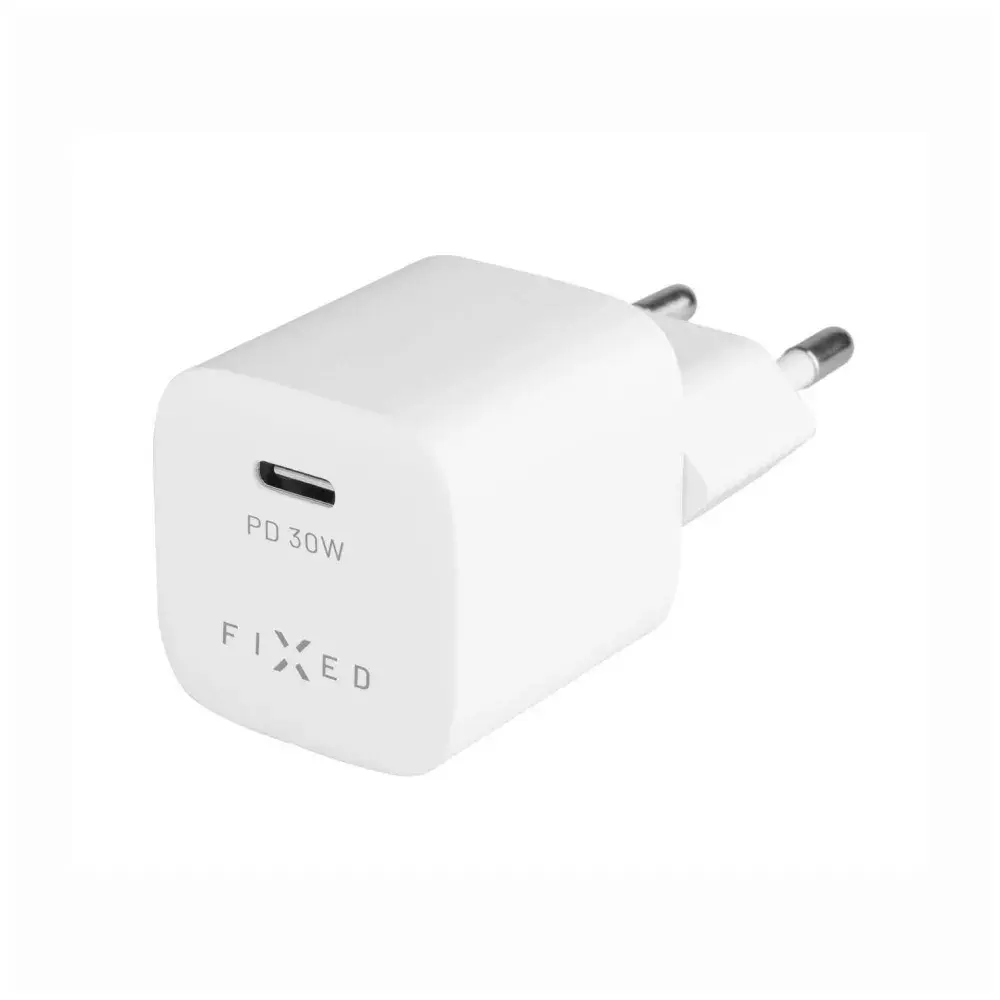 USB-C lādētājs FIXED FIXC30M-C-WH 30W Photo 2