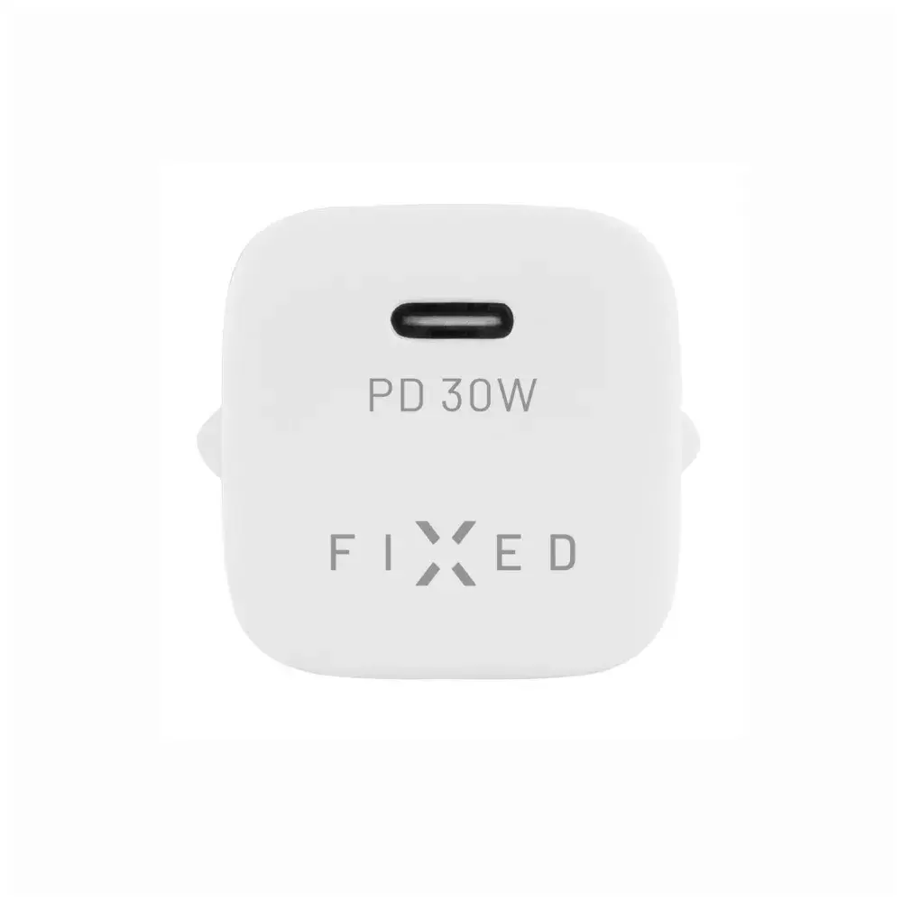 USB-C lādētājs FIXED FIXC30M-C-WH 30W Photo 4