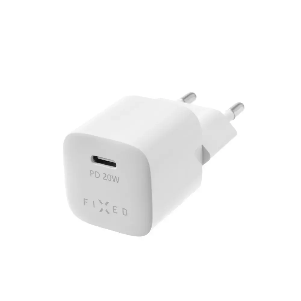Зарядный блок USB-C FIXED FIXC20M-CL-WH Photo 2