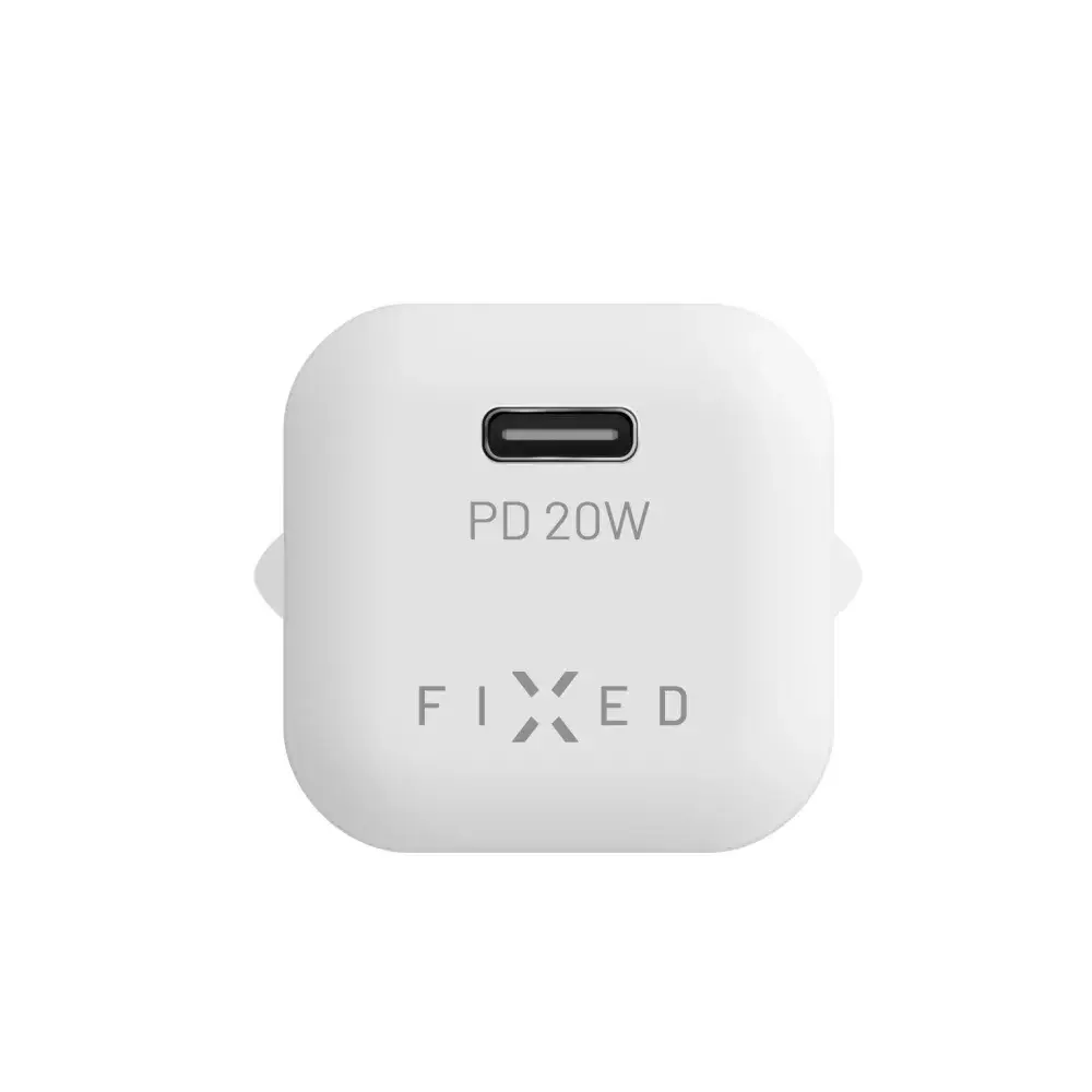 Зарядный блок USB-C FIXED FIXC20M-CL-WH Photo 4