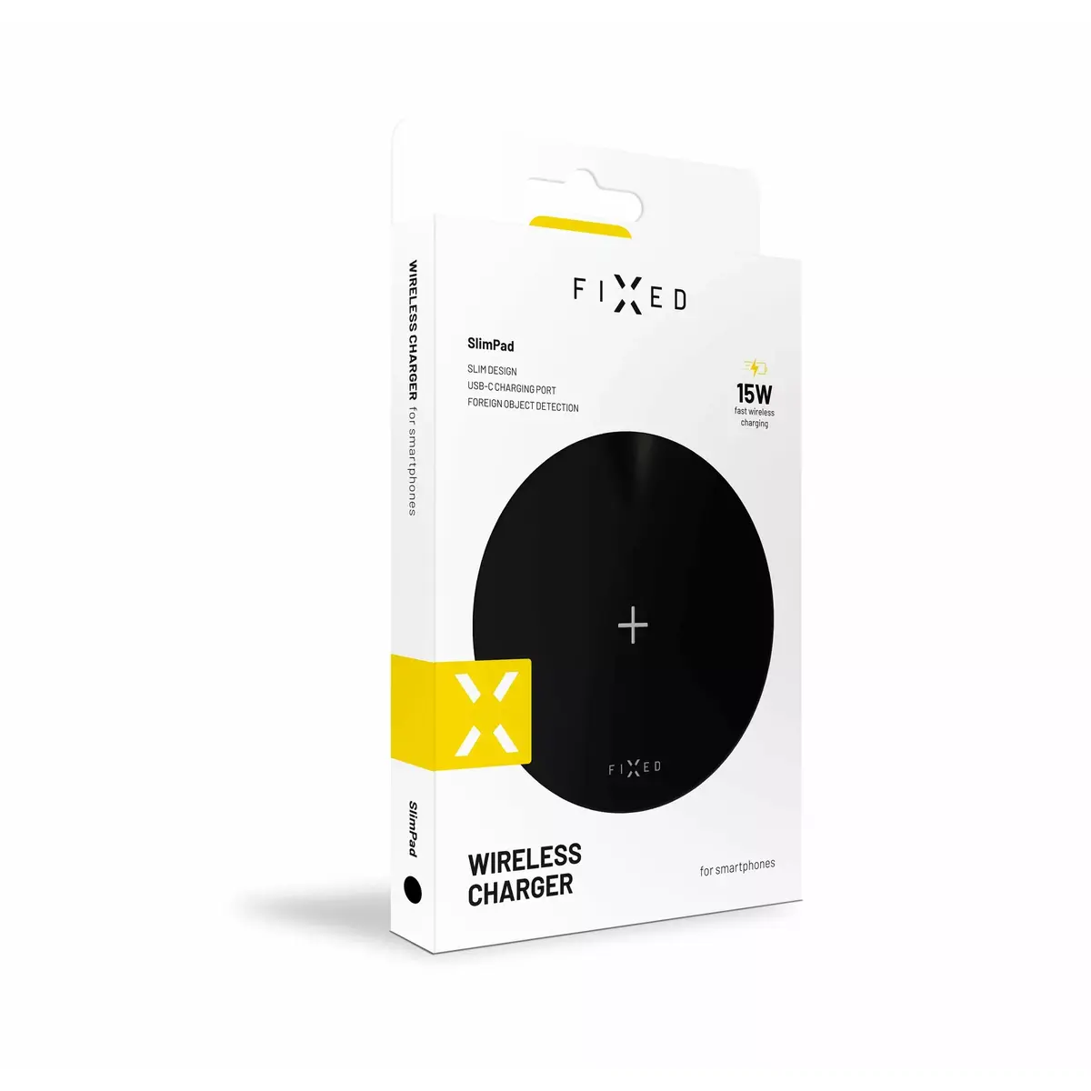 Wireless charging pad FIXED FIXSPAD-BK Photo 6