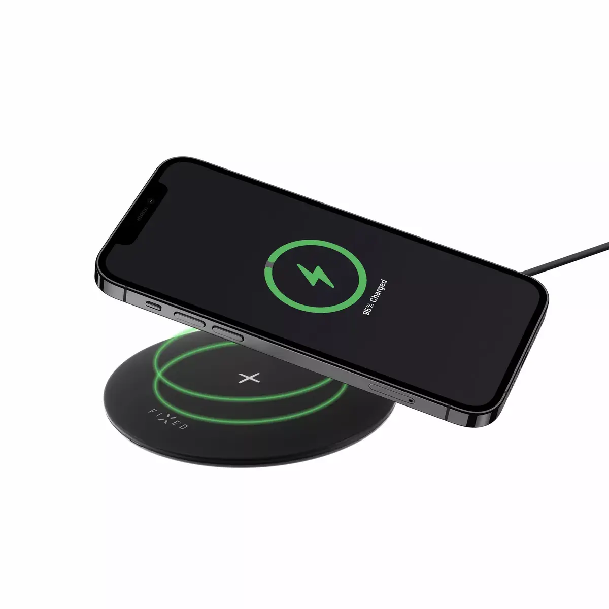 Wireless charging pad FIXED FIXSPAD-BK Photo 7