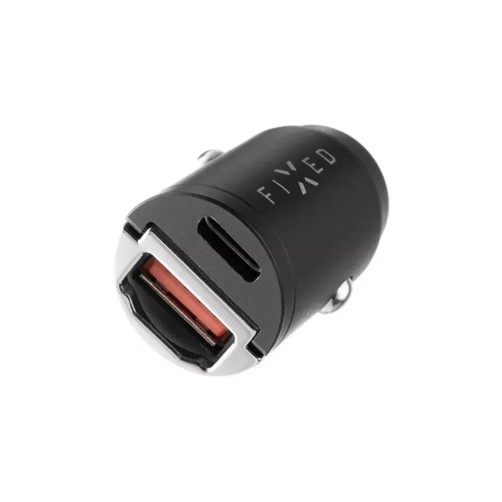 Auto lādētājs FIXED FIXCC30M-CU-BK 30W USB‑C Photo 2