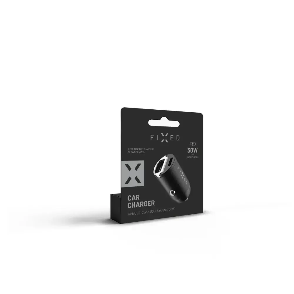 Auto lādētājs FIXED FIXCC30M-CU-BK 30W USB‑C Photo 6