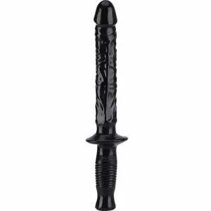 Dildo GET REAL Silicone Black