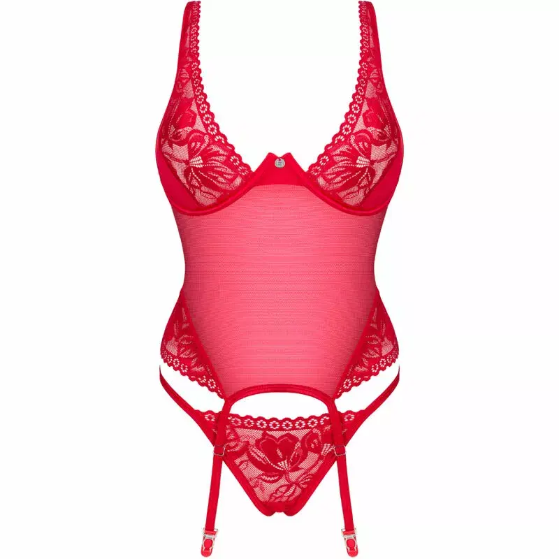 Комплект корсет Obsessive Lacelove XL/2XL D-235907 Photo 5