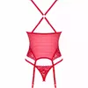 Комплект корсет Obsessive Lacelove XL/2XL D-235907 Photo 6