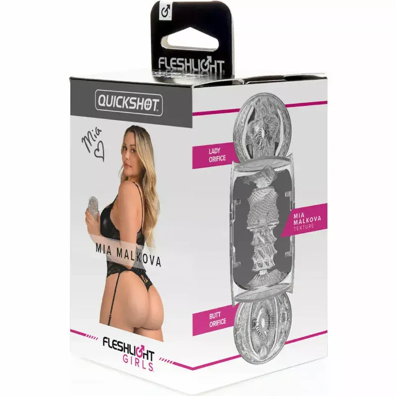 Мастурбатор Fleshlight Quickshot Mia Malkova Photo 2