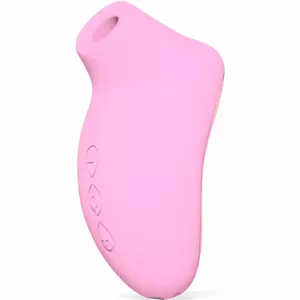 Clitoral massager Lelo SONA 2 Travel — sonic stimulation, pink, travel size