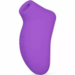 Clitoral massager Lelo SONA 2 Travel Purple — sonic stimulation, travel size