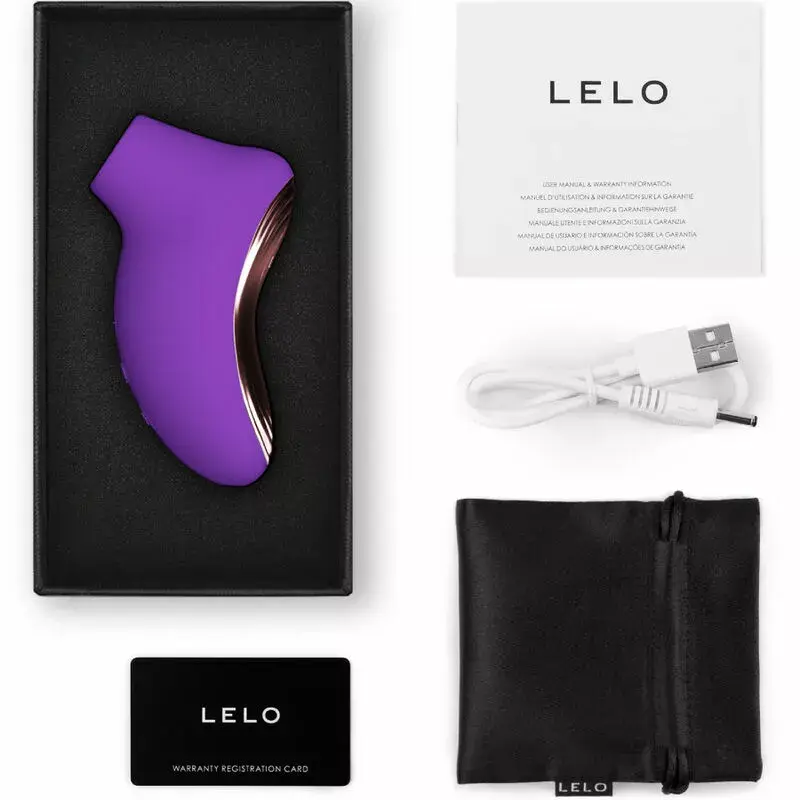 Clitoral massager Lelo SONA 2 Travel Purple Photo 4