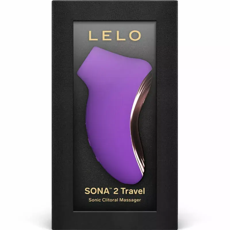 Clitoral massager Lelo SONA 2 Travel Purple Photo 5