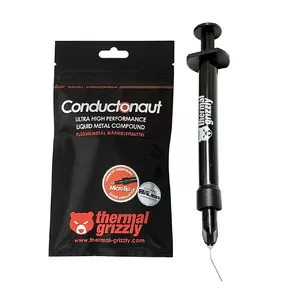 Thermal Grizzly Conductonaut Extreme1g Multlingual