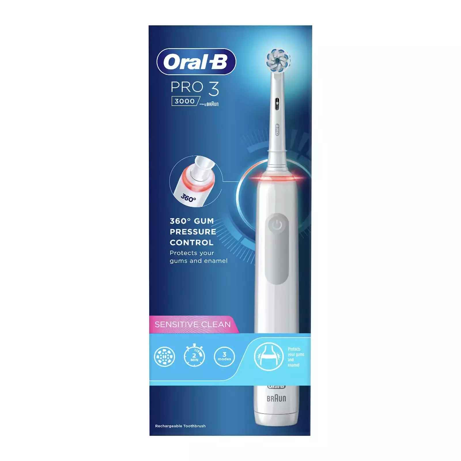 Toothbrush Oral-B Pro 3 3000 Photo 1