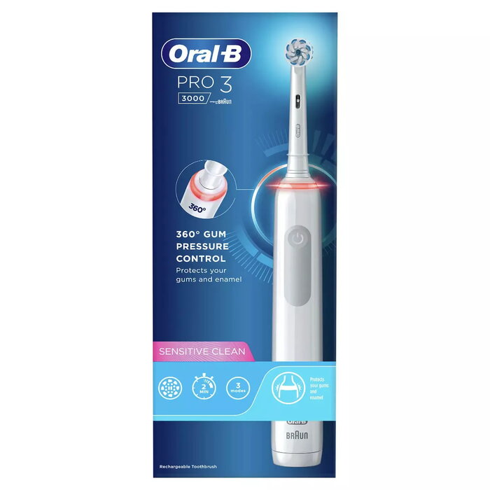 Toothbrush Oral-B Pro 3 3000 Photo 1