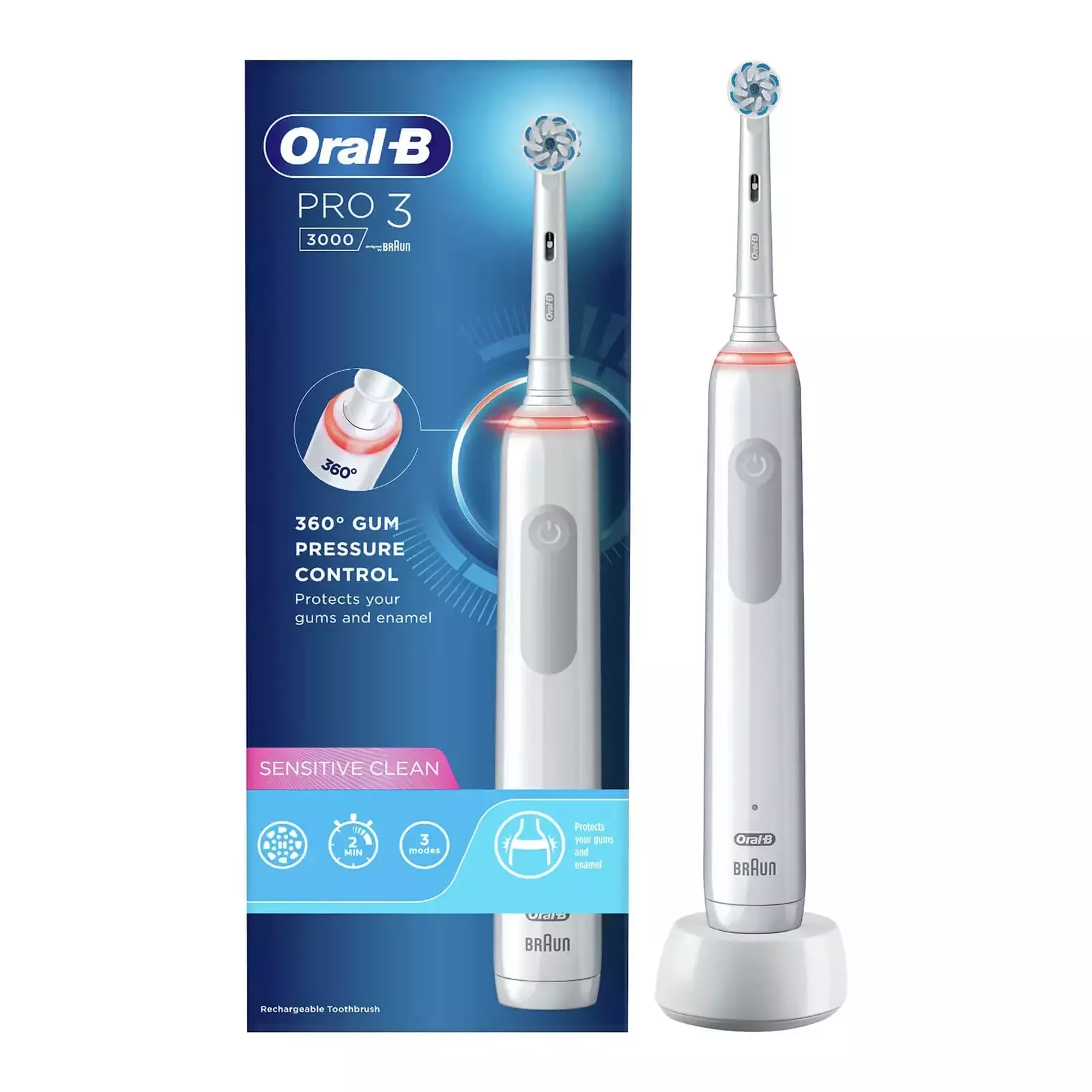 Toothbrush Oral-B Pro 3 3000 Photo 2