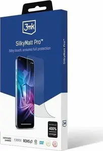 Защитное стекло 3MK SilkyMatt Pro для Honor 90 Lite, матовое, 1 шт.