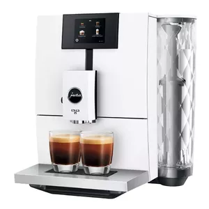 Espresso machine JURA ENA 8 (EC) — fully automatic, 1.1 L water tank, 125 g bean hopper, 15 programs, 15 bar, thermoblock, Wi‑Fi, white
