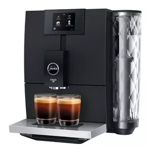 Espresso machine jura ENA 8 (EC) — 1.1 L water tank, 125 g beans, 15 bar, built-in grinder, 10 cups