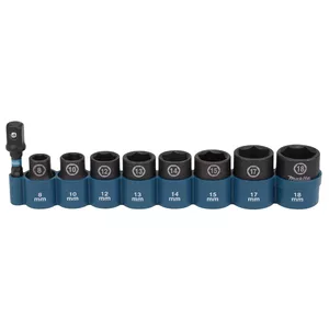 Ударный Гнездо Makita E-16639 9 шт