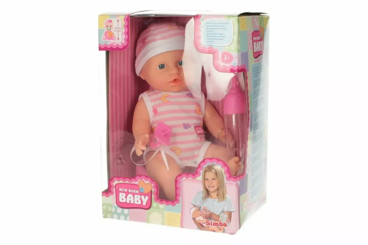 Lelle SIMBA New Born Baby 30 cm Photo 3