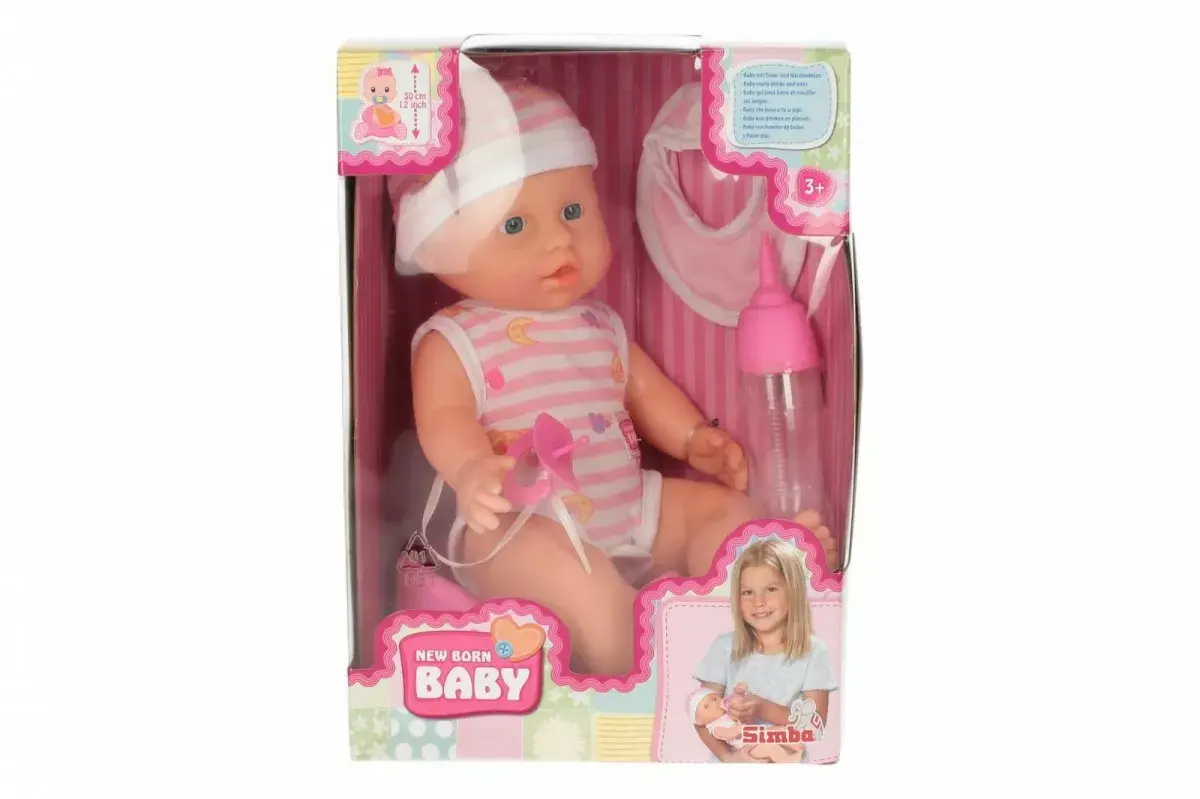 Lelle SIMBA New Born Baby 30 cm Photo 7