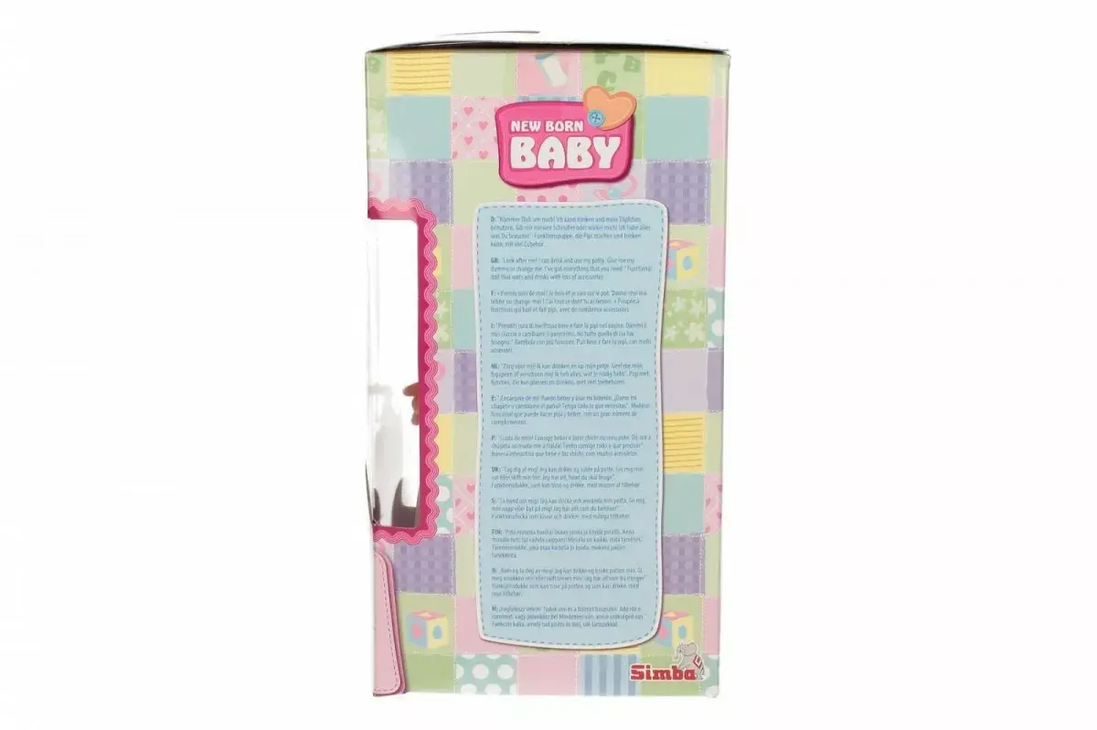 Lelle SIMBA New Born Baby 30 cm Photo 9