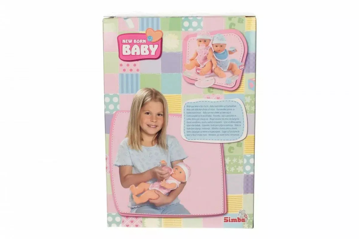 Lelle SIMBA New Born Baby 30 cm Photo 10