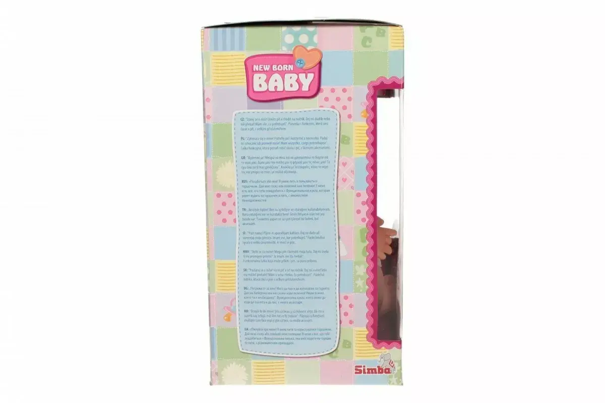 Lelle SIMBA New Born Baby 30 cm Photo 11