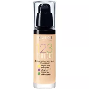 Liquid foundation Bourjois 123 Perfect 30 ml Pump bottle 52 Vanilla