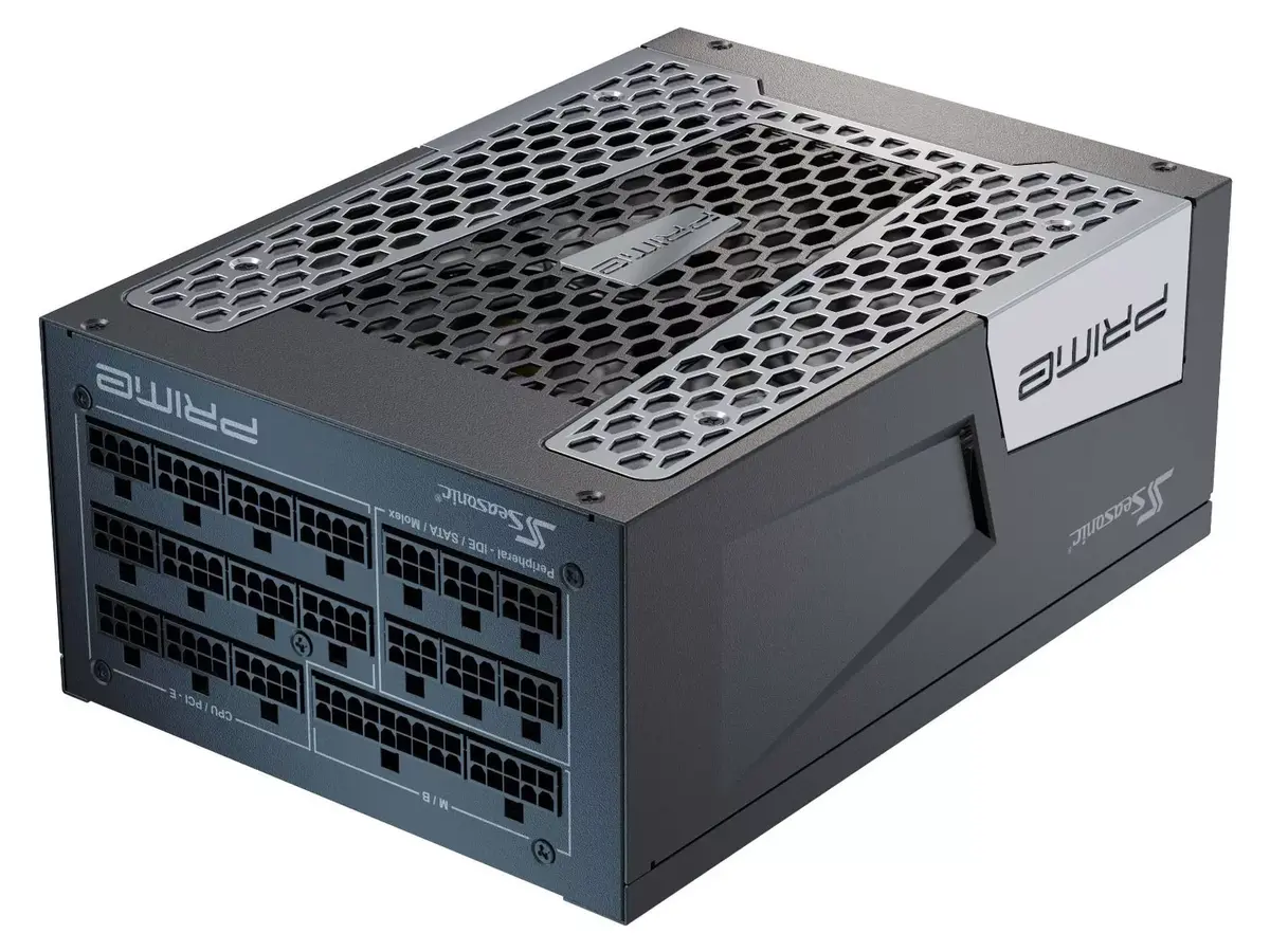 Блок питания Seasonic PRIME-TX-1600 Photo 2