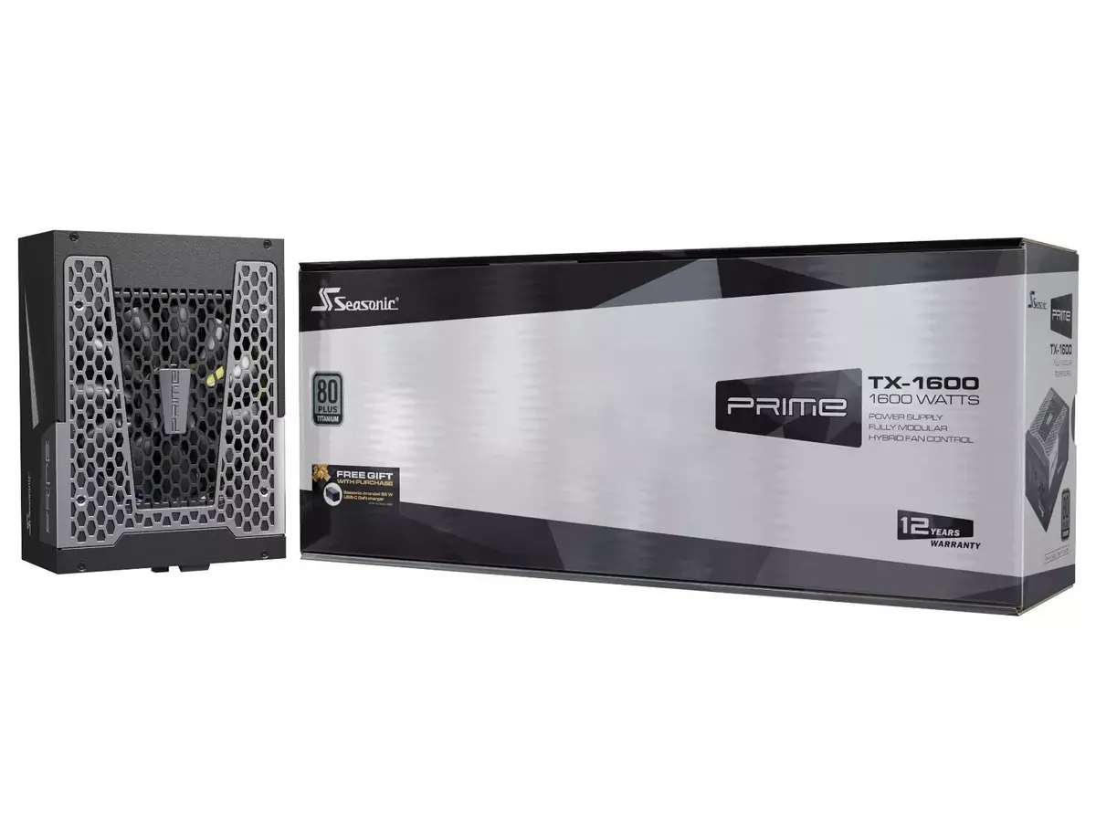 Блок питания Seasonic PRIME-TX-1600 Photo 7