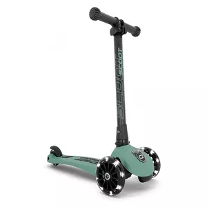 Klasiskais skūteris Scoot & Ride Highwaykick 3 Piparmētru krāsa 1300 mm 2.6 kg