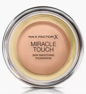 Powder jar Max Factor Miracle Touch Jar Powder 70 Natural — loose face powder, smoothing effect, 1 pc