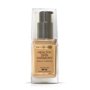 Max Factor Healthy Skin Harmony tonālais krēms SPF20 Tonis 75 Golden 30ml