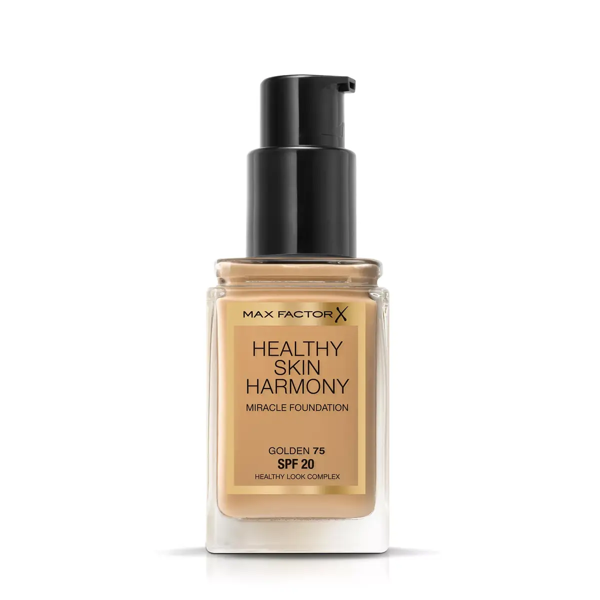 Max Factor Healthy Skin Harmony 75 Golden tonālais krēms Photo 2