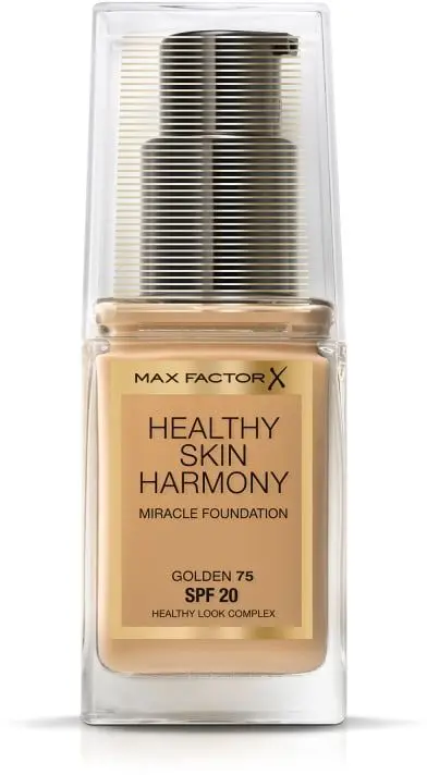 Max Factor Healthy Skin Harmony 75 Golden tonālais krēms Photo 8