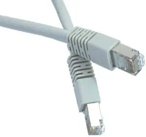 Gembird PP6-15M Cat6 F/UTP (FTP) Networking Cable RJ-45 Male to RJ-45 Male 15 m Grey