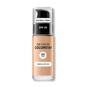 Жидкий тональный крем REVLON ColorStay 30 мл с дозатором — оттенок 110 Ivory, для сухой и нормальной кожи